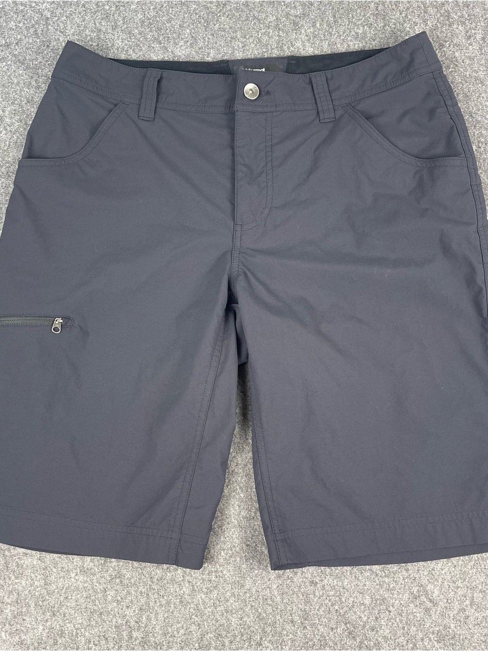 Marmot Shorts Men's Sz 30 Dk Gray Arch Rock Nylon  Outdoor Hiking Climbing 44090